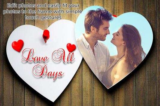Love Photo Frame : Romantic Love Photo Frame screenshot 2