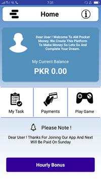 Am Pocket Money स्क्रीनशॉट 5