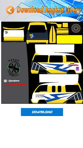 Livery Angkot BUSSID screenshot 3