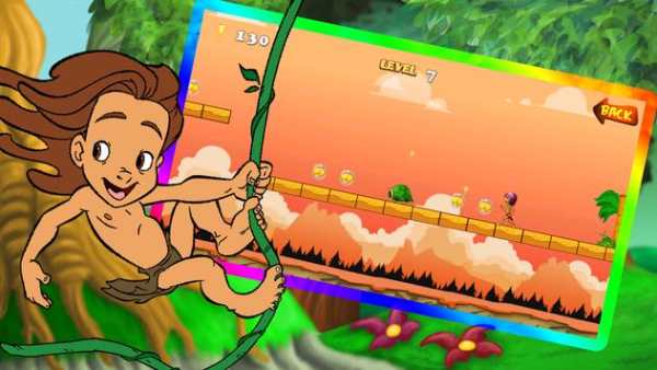 Tarzan Adventure Run screenshot 2