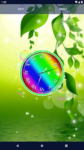 Live Wallpaper HD Clock screenshot 7