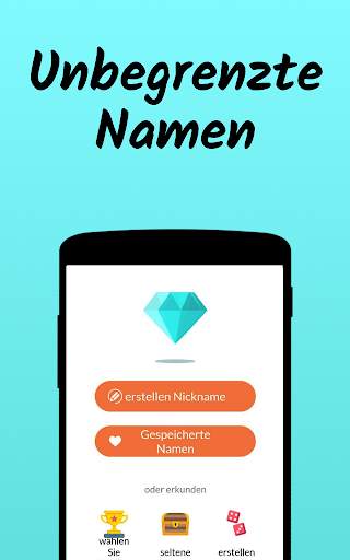 Nickname Schöpfer: Nickfinder screenshot 7