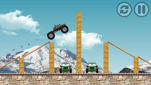 Monster Truck Racing screenshot 1