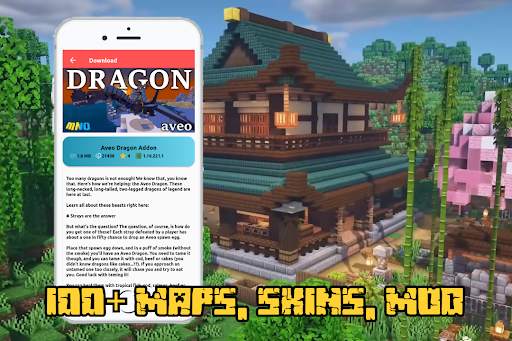 MCPE Mods - Maps, Skins, Addons for Minecraft screenshot 3
