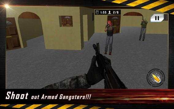 Rusia Sniper Vs Kejahatan Kota screenshot 5