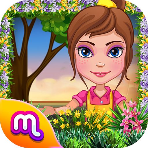 Garden Decoration Cleaning icon