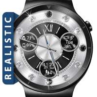 Diamond Royale HD Watch Face on 9Apps