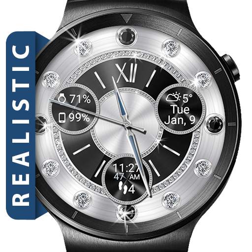 Diamond Royale HD Watch Face 6.1.3
