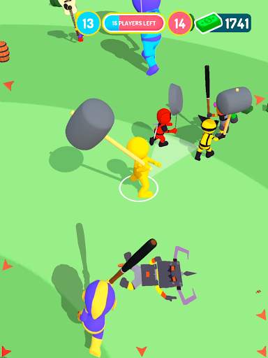 Smashers.io: Spaßiges io-Spiel screenshot 14