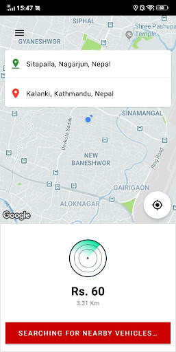 RideMe Customer screenshot 4