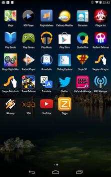 Kitkat launcher screenshot 2