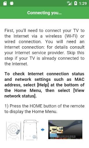 Guide for Sony Android TV screenshot 1