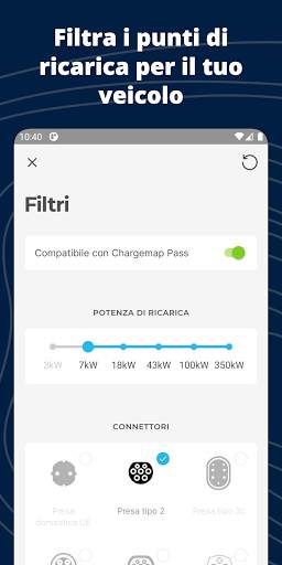 Chargemap-Stazioni di ricarica screenshot 2