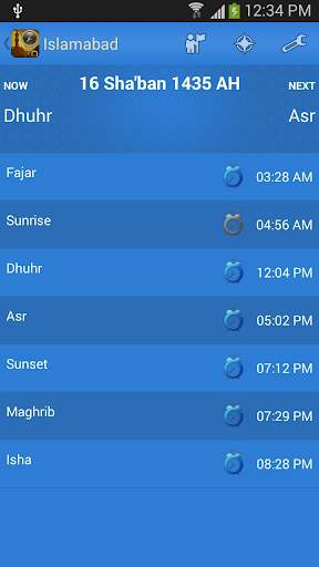 Prayer Times & Qibla Free screenshot 7