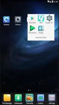Nox Launcher screenshot 2