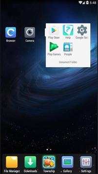 Nox Launcher screenshot 2