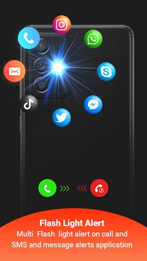 flashlight - call flash alert screenshot 3