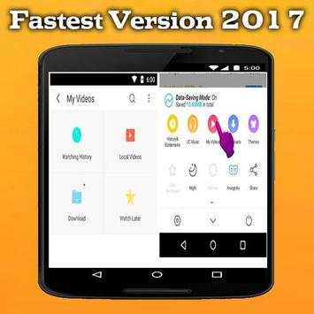 New UC Browser Fast Free browser 2017 Tips screenshot 3