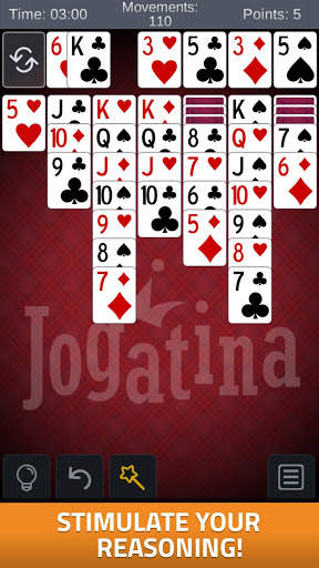 Solitaire Jogatina screenshot 2