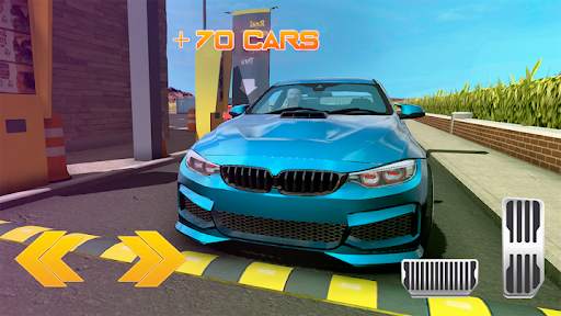 Modern Hard Car Parking Games screenshot 1