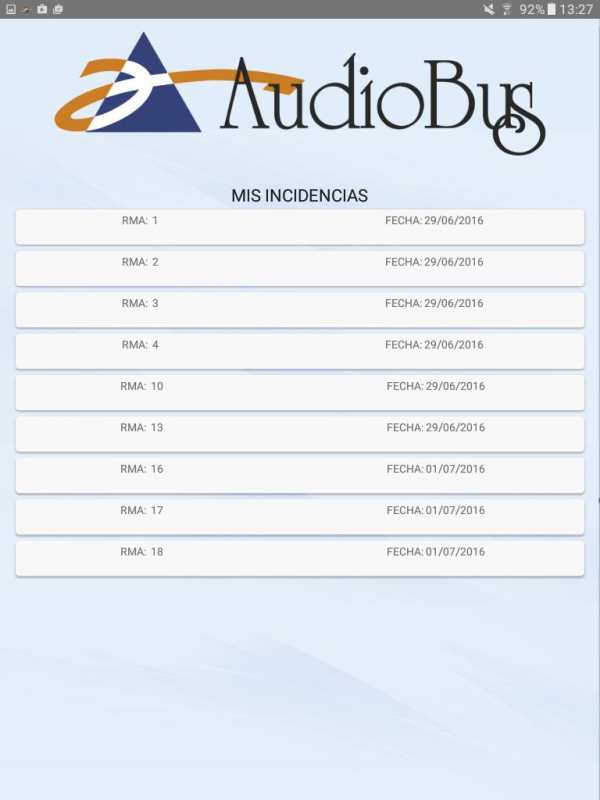 AudioBus-Automotion Equipment screenshot 10