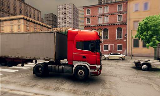 Real Truck Driver: Parking School screenshot 4