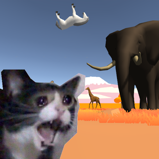 Cat King 3D icon