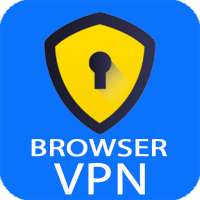 mimontok: Private browser with vpn free logo
