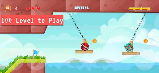 Bounce Ball 4: Red Season 4 screenshot 1