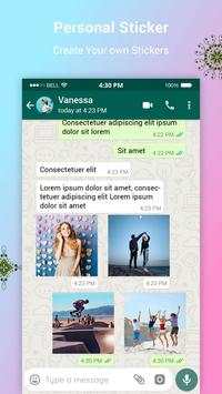 WA Sticker - Create Own Sticker Maker App WhatsApp screenshot 1