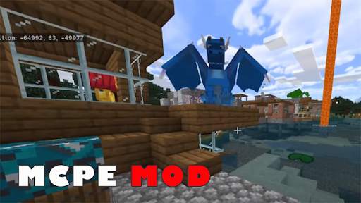 Mod Dragon Minecraft screenshot 1