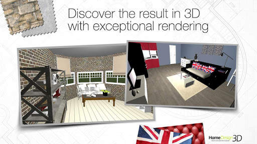 Home Design 3D स्क्रीनशॉट 9