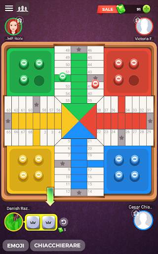 Parchisi STAR Online screenshot 6