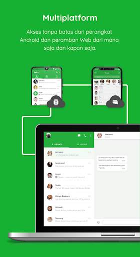 Helo Chat - Messenger Indonesia screenshot 5