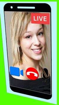 Live Chat Call Video Cam streaming Girl Show Guide screenshot 2