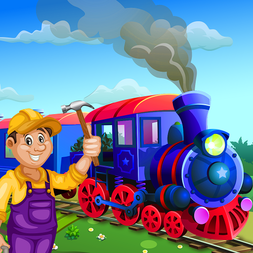 Train Builder Factory: Craft &amp; Ride icon