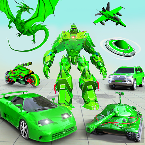 Flying Dragon Transform Robot icon