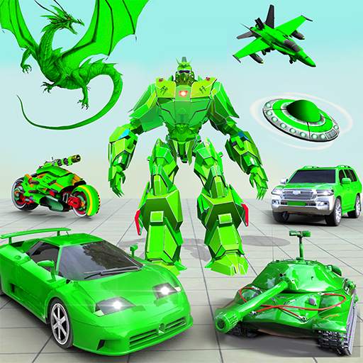 Flying Dragon Transform Robot 2.4