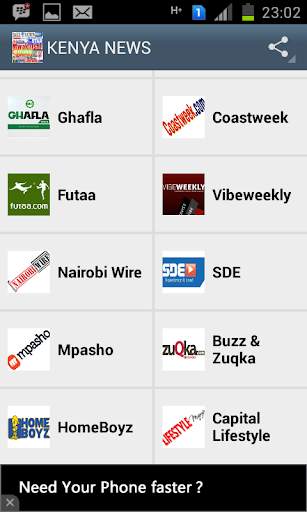 KENYA NEWS screenshot 2