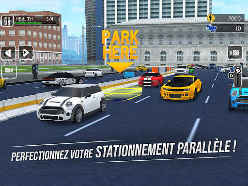 Professeur Parking 3D: Simulateur de Conduite 2021 screenshot 10
