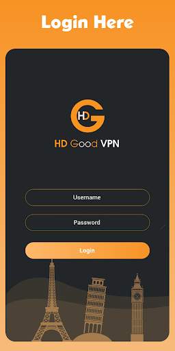 HD Good VPN screenshot 1