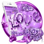 Purple Diamond Theme Love 1.1.2