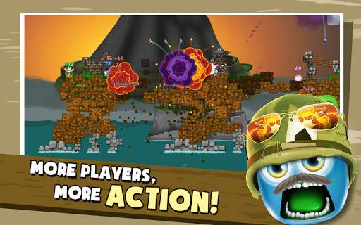 Jelly Wars - 8 Player Battle screenshot 14