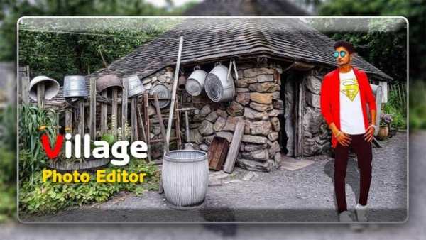 Village Photo Editor - Village Photo Frames screenshot 2
