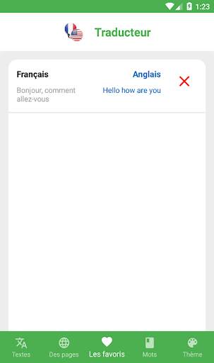Traducteur Anglais - Le frança screenshot 4