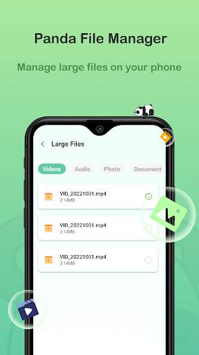 Panda Clean screenshot 3