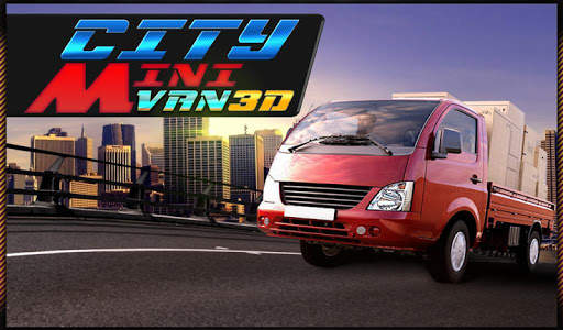 Mini sopir truk angkutan 3D screenshot 11