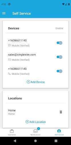 InformaCast Mobile screenshot 5
