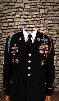 Military Photo Suit Editing screenshot 1