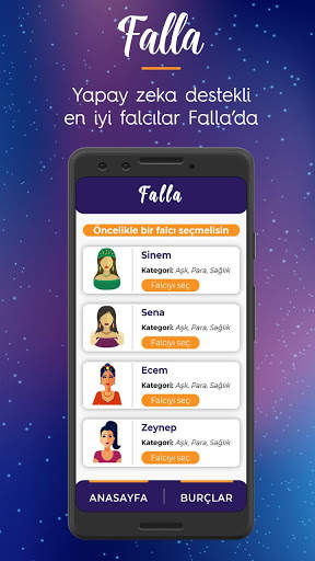 Falla - Kahve, El, Yüz Falı скриншот 4